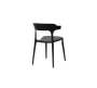 Fine Living Chester Cafe Chair - Black -