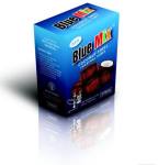 Charcoal Blue Mix Coconut Shell 24 Cubes