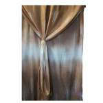 3M Smte Brown Tree Theme Curtain 2M Drop -C1 With Keychain