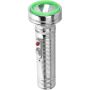 Vintage Flashlight Retro Metal Torch Power Outage Light Handheld