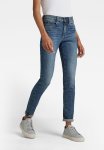 G-star Raw Lhana Skinny Jeans - Faded Cascade