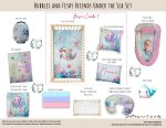 Cot Duvet Bedding Bubbles And Fishy Friends Under The Sea