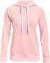 Women's Ua Rival Fleece Hb Hoodie - Beta TINT-658 / XL