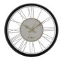 Decorative Roman Numeral Analogue Wall Clock - 40.6 Cm