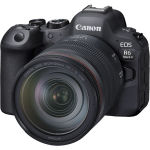 Canon Eos R6 Mark II with 24-105MM F/4 Lens Mirrorless Camera Kit