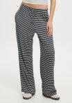 Cotton On Blair Wide Leg Pant - Nakia Stripe ink Navy
