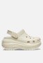 Crocs Classic Mega Crush Clog - Bone