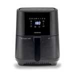 Kenwood 6L Black Airfryer - HFP60.000BK