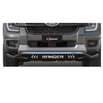 Ranger Next Gen Black Stainless Steel Front Styling Bar –