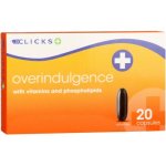 Clicks Overindulgence 20 Capsules
