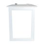 Fold Up Wall Mounted Desk & Mirror 80X60CM