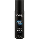 Fire & Ice Cool Body Spray 120ML