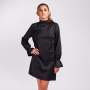 Eje Shift Dress - 34 / Black