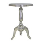 Classic Pedestal Side Table
