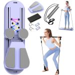 Dqi Pilates Board Pilates Reformer Set Multifunctional Pilates Board For Home Workout Core And Abdominal Training Pilates Board