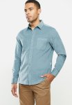 Outsider Long Sleeve Cord - Blue