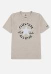 Converse Boys Dissected Chuck Patch T-Shirt In Oatmeal - Oatmeal 7