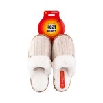 Slippers Aria Cream Size 7-8