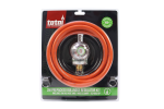 Totai Bullnose Gas Regulator With Hose & Clamps 2M 25 009 2P
