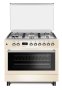 Ferre 90X60 Freestanding 6 Burner Premium Gas Electric Stove