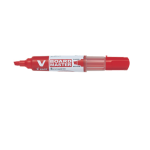 Pilot Pen V Board Master Chisel Point Red