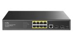 Cudy 8 Port Gigabit Poe 130W 2SFP Switch GS2008PS2--GS2008PS2