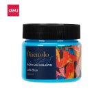 Deli Acrylic Paint 100ML Blue C17-BL
