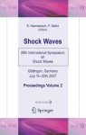 Shock Waves: 26TH International Symposium On Shock Waves Volume 2