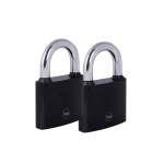 Iron Padlock 32MM Keyed Alike Duo Pack