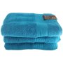 Big And Soft Luxury 600GSM 100% Cotton Towel Bath Sheet Pack Of 3 - Teal