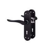 Handle Only 180X43MM Keyhole Matte Black - Dolce