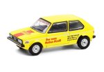 Volkswagen Greenlight 1:64 1974 Golf MK1 Hartetest Alaska Feuerland