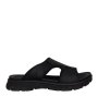 Hush Puppies Charlie II Mens Sandals Black