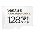 SanDisk High Endurance Microsd Card 128GB