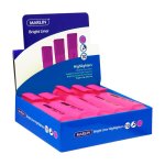 Marlin Bright Liners Highlighter 10’S Pink