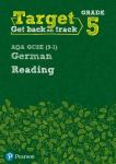 Target Grade 5 Reading Aqa Gcse 9-1 German Workbook Paperback