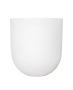 Rustic Cask Japi Planter Small Lead White