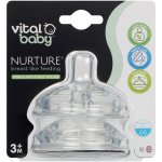 Nurture Feeding Teats Medium Flow 2 Pack