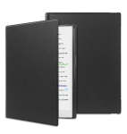 Remarkable Paper Pro Premium Slim Pu Leather Folio Cover With Pen Holder Black Timovo