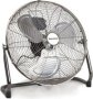 Taurus 140w Ventilador Turbina Floor Fan in Stainless Steel