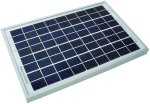 SOL-SP90W Nemtek Solar Panel 90W For Security Multi-crystalline Silicon Solar Cell Anodised Aluminium Frame