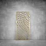 Laser Cut Screen - Design 132 - 1040 X 535 X 20 Saddlewood Indoor