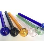 Colourful Pyrex Glass Herbal Pipe