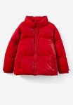 Cotton On Joy Puffer Jacket - Heritage Red