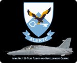Hawk Mk 120 Test Flight And Development Centre Mouse Pad
