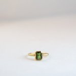 Emerald Cut - Small - Pink Tourmaline Other