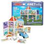Melissa Magnetivity Our House Magnetic Building Playset