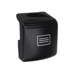 Mercedes W204 Sunroof Switch Button Black - 21290010239051