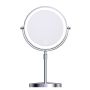 8-INCH LED Makeup Mirror Desktop Magnifying Double-sided Mirror
