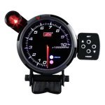 Autogauge 80MM Tachometre With Shiftlight & LED Display - Autostyle Motorsport South Africa